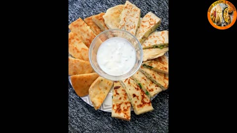 Turkish Gozleme Recipe _ Food Fusion & Recipes