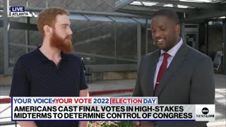 Voters react to midterm elections