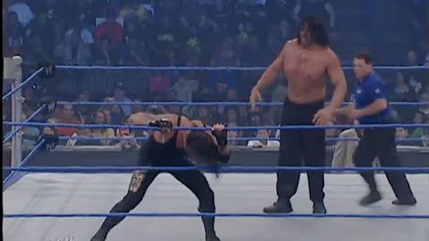 The Undertaker vs. The Great Khali No Holds Barred Match SmackDown, Nov. 9, 2007