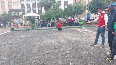 Petanque maroc 2023