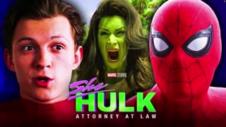 MCU Spider Man Cameo Confirmed in She Hulk Disney Plus Series _ Scrapped Scene Revealed