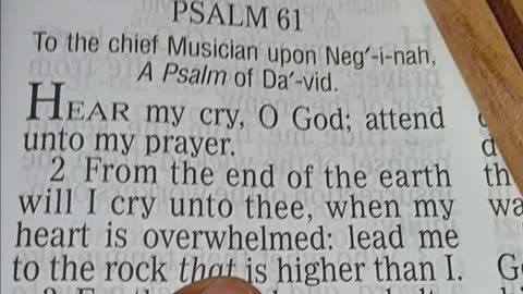 Hear my Cry, Lord