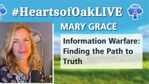 TODAY: Mary Grace guest appearance on Hearts of Oak podcast