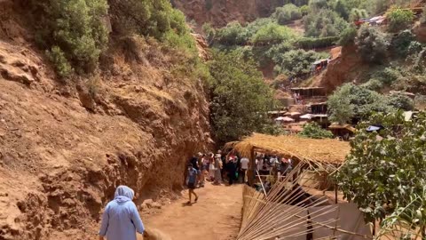 Ouzoud Waterfall Morocco - Stunning Natural Wonder 2022