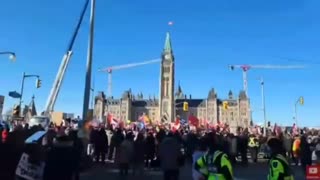 Canadians Will Not Leave Until The Corrupt Government Resigns
