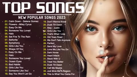 Top Hits 2023 🎶 New Popular Songs 2023 🎶 Best English Songs ( Best Pop Music Playlist ) on Spotify