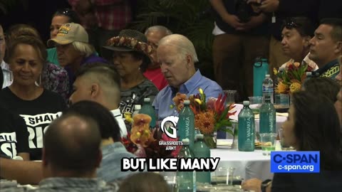 President Biden Falls Asleep in Maui