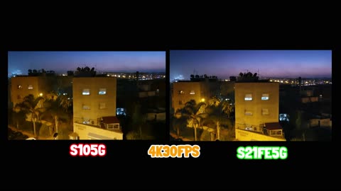 Camera Samsung S10 5g vs S21 fe 5g
