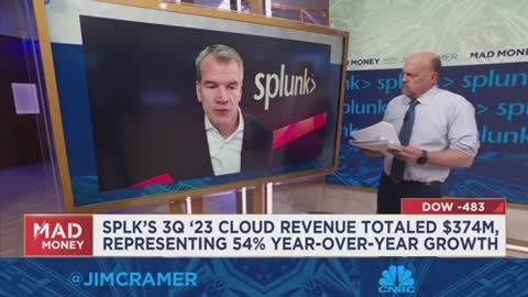 Splunk CEO on prioritizing profitability while managing cloud growth