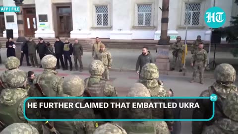 Ukraine Is Russia': Putin Aide's Bombshell Declaration Amid Battlefield 'Humiliation' For Zelensky