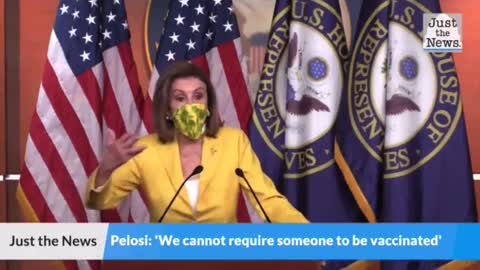 Nancy Pelosi April 29, 2021