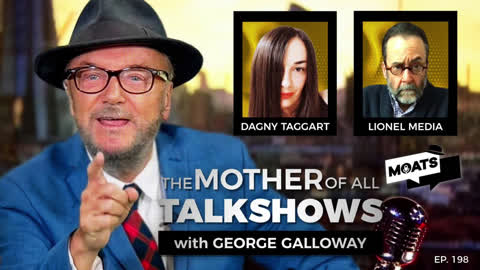 ZELENSKY WOOS BIDEN: MOATS Ep 198 with George Galloway