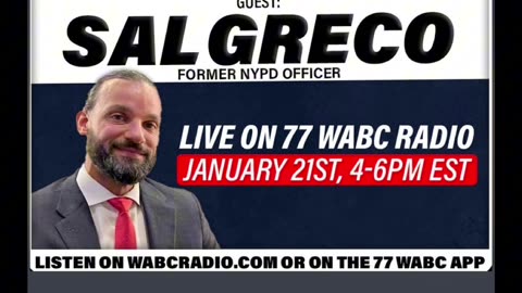 The Roger Stone Show on WABC radio with guest Sal Greco