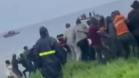 Passenger plane crashes into Lake Victoria in Tanzania