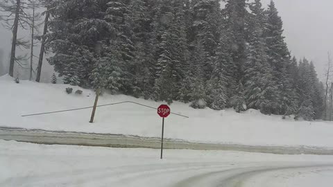 SNOQUALMIE PASS WASHINGTON STATE 5