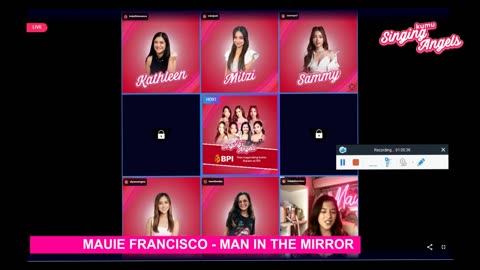 Mauie Francisco - Man in the Mirror (August 1, 2023)