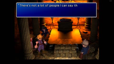 Let's Play Final Fantasy 7 Part 6: Temple of Doom.