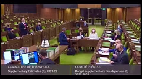 Rep of the Canadian gov has no idea how much a house costs