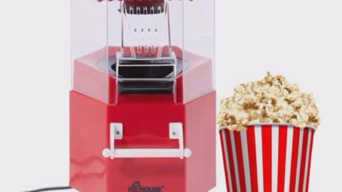 Popcorn maker machines
