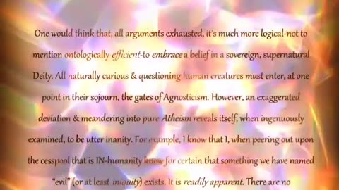 The Argument From Demonology: A Series In Analytical Apologetics