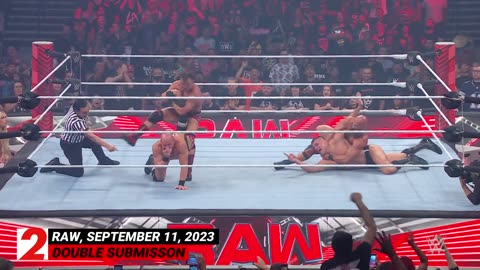 Top 10 Monday Night Raw moments: WWE Top 10, Sept. 15, 2023