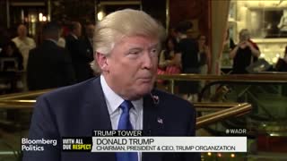 Donald Trump - The Full With All Due Respect - Interview