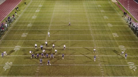 Chatfield vs Dakota Ridge High School FULL STATE QUARTERFINAL PLAYOFF GAME 11.19.2021 | Drone View
