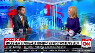 WH Economic Adviser Brian Deese speaks on CNN