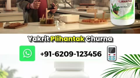Yakrit Plihantak Churna for Liver and Digestion Problems | World Party Day Special - April 3
