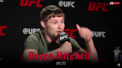 The Biden Crime Family Ukraine Corruption Gets Called Out By UFC Fighter Bryce Mitchell