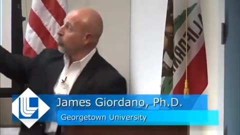 Dr James Giordano Neuroweapons