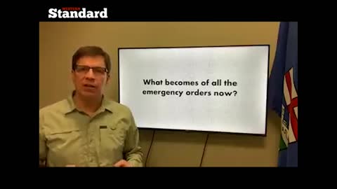 MLA Todd Loewen gives the rundown on the expiration of the declared State of Emergency in Alberta