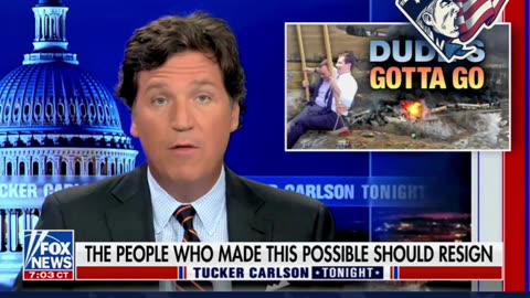 Tucker Carlson Calls out The Hypocrisy of Biden Admin