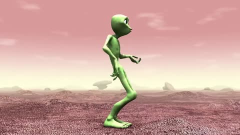 VIRAL VIDEO OF ALIEN DANCING!!!!!!!!!