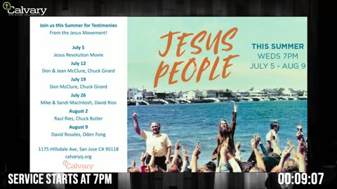 07.19.2023 - Jesus People: Don McClure & Chuck Girard