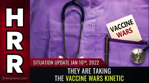 They are taking the vaccine wars KINETIC