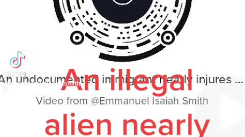 QR code for illegal alien gangstalking encounter