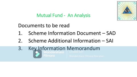 Mutual Fund - An Analysis
