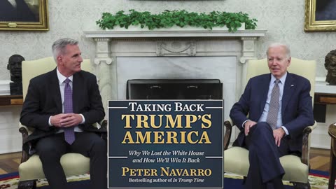 Peter Navarro | Taking Back Trump's America | The Biden-McCarthy Memorial Weekend Surrender Institutionalizes Stagflation
