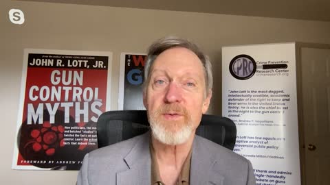 John Lott Jr., Founder of the Crime Prevention Research Center, on Gun Control Truth