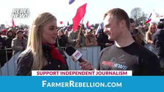 Dutch Farmer Protest in The Hague