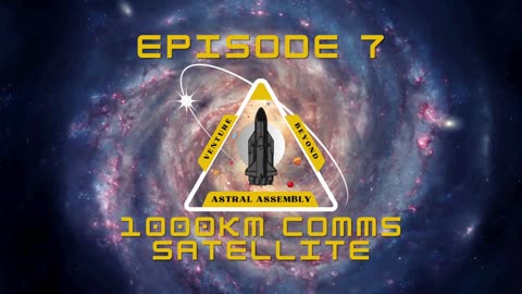 KSP 2 Astral Assembly 1000KM Comms Sat EP.7