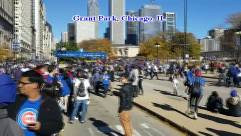 Chicago Cubs 2016 World Series Victory Parade