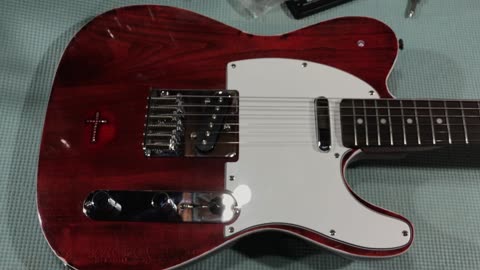 Jesus is Lord Telecaster Style Rebuild Guitar