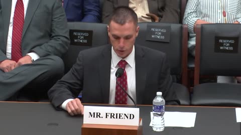 FBI Whistleblower Steve Friend Testifies Before the House Weaponization Committee
