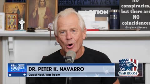 Dr. Peter Navarro: "I don think Kevin McCarthy understands the bargaining power he has"