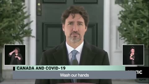 Justin Trudeau Speaking Moistly