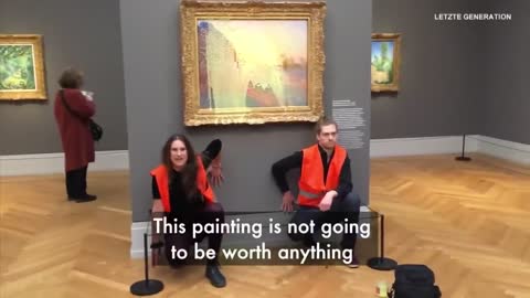 Why Did These Activists Throw Mashed Potatoes on a Monet?