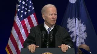Joe Reveals His Inner Racist in Crazy Commencement Ceremony Speech