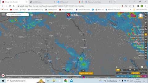 🚨🚨🚨 EXTREME Christmas WEATHER Event WARNING ✈️ AUSTRALIA !!!! 📡 Help put warning out NOW !!!